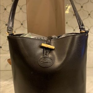 Longchamp Bucket Bag